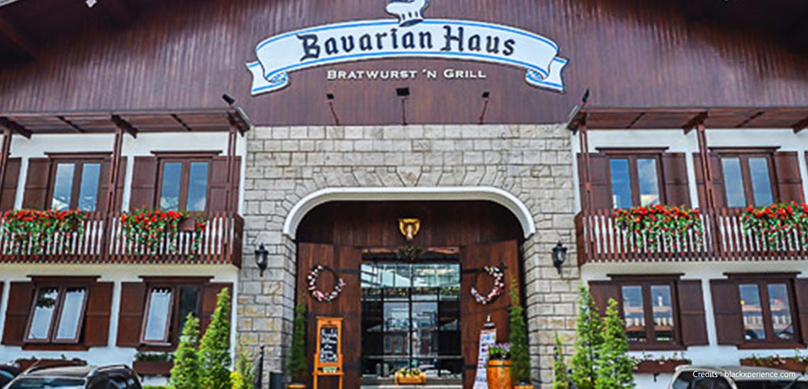 Bavarian Haus Bratwurst 'n Grill
